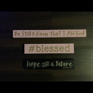 Inspirational signs!